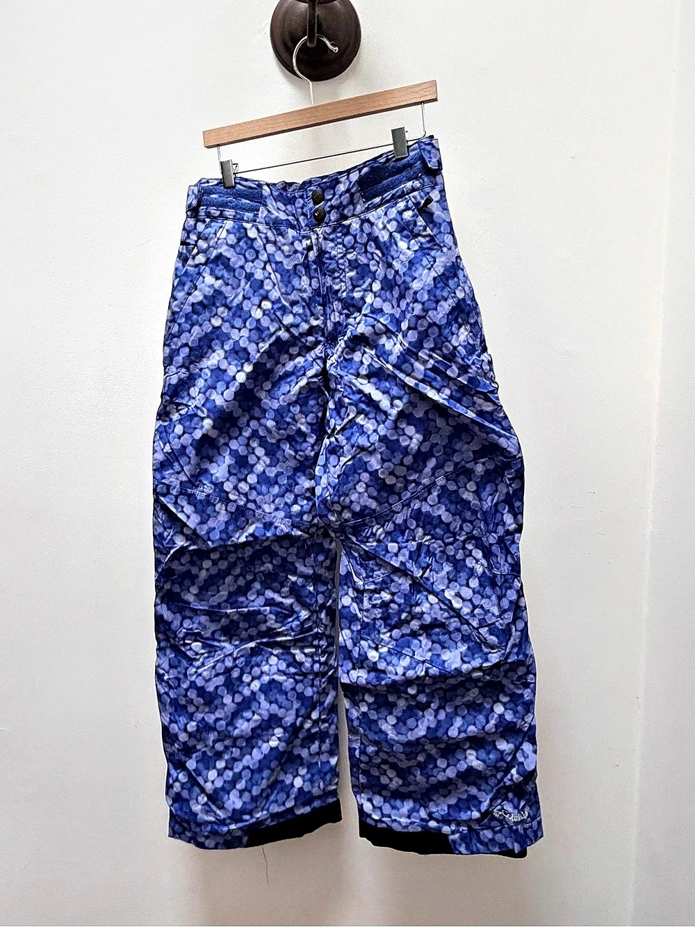 Columbia Bugaboo Kid’s Blue Snow Pants Size 10/12 Like New